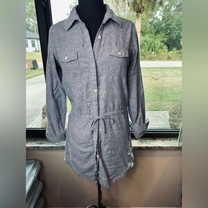 PATAGONIA Blue Women’s Long-Sleeved Highlands Dress Size Small